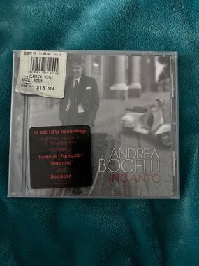 Andrea Bocelli "Incanto" CD Sealed